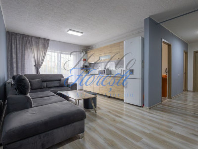Apartament de vanzare, 51 mp, Floresti|Teilor