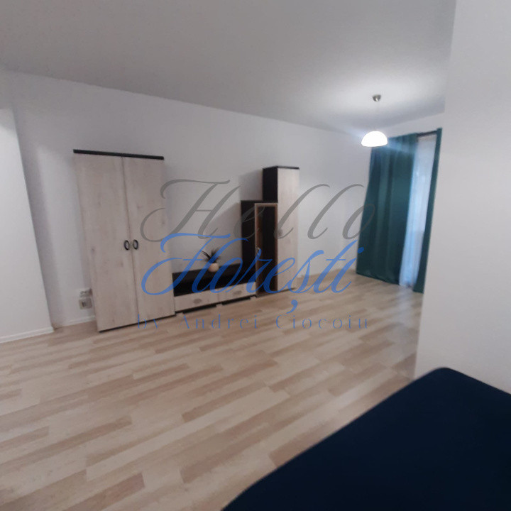 Apartament 1 camera, 37mp, balcon 8,5mp, zona Terra