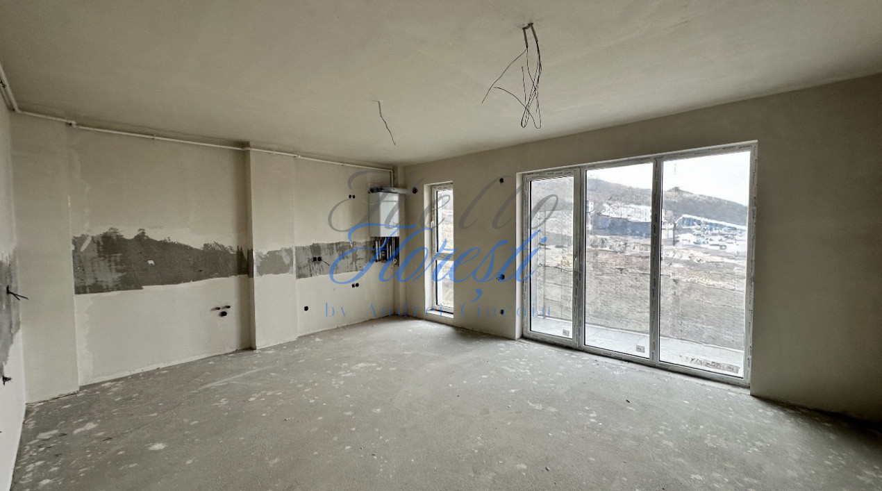 Apartament 2 camere semifinisat 52mp + Garaj | Teilor | Floresti