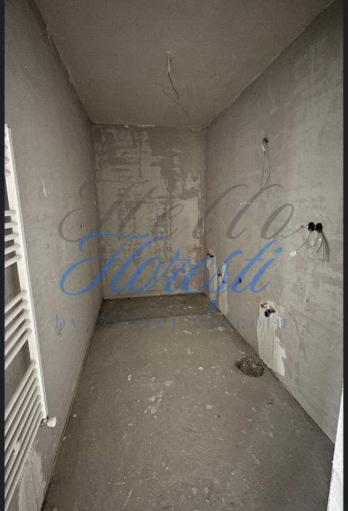 Apartament 2 camere semifinisat 52mp + Garaj | Teilor | Floresti