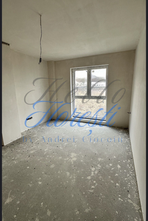 Apartament 2 camere semifinisat 52mp + Garaj | Teilor | Floresti