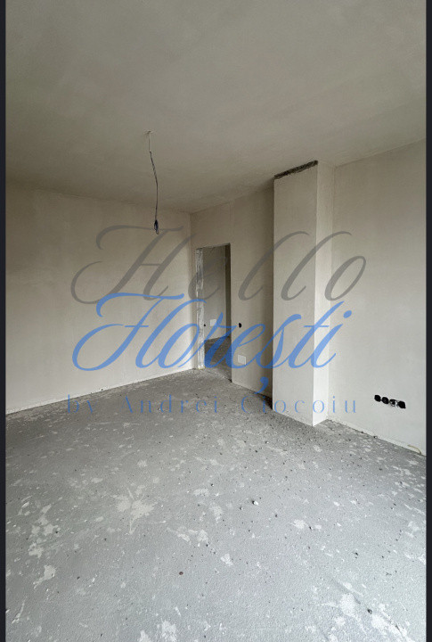 Apartament 2 camere semifinisat 52mp + Garaj | Teilor | Floresti