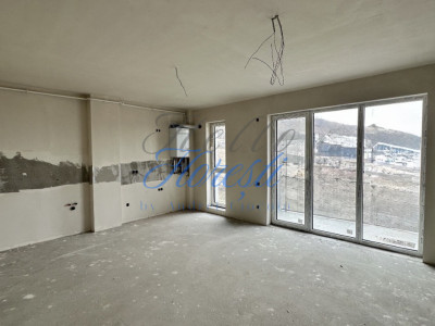 Apartament 2 camere semifinisat 52mp + Garaj | Teilor | Floresti