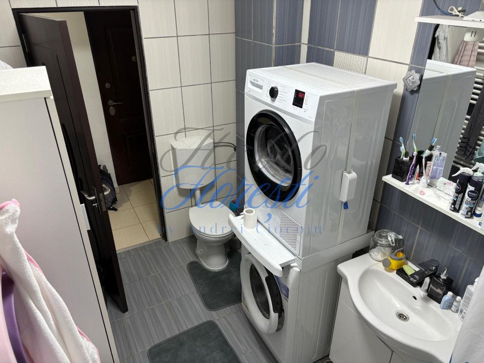 Apartament 1 camera, 39mp, balcon 4mp, zona Florilor