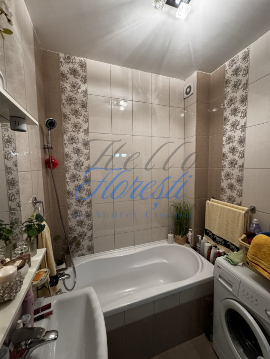 Apartament 2 camere 38mp + Parcare | Sub Cetate | Floresti