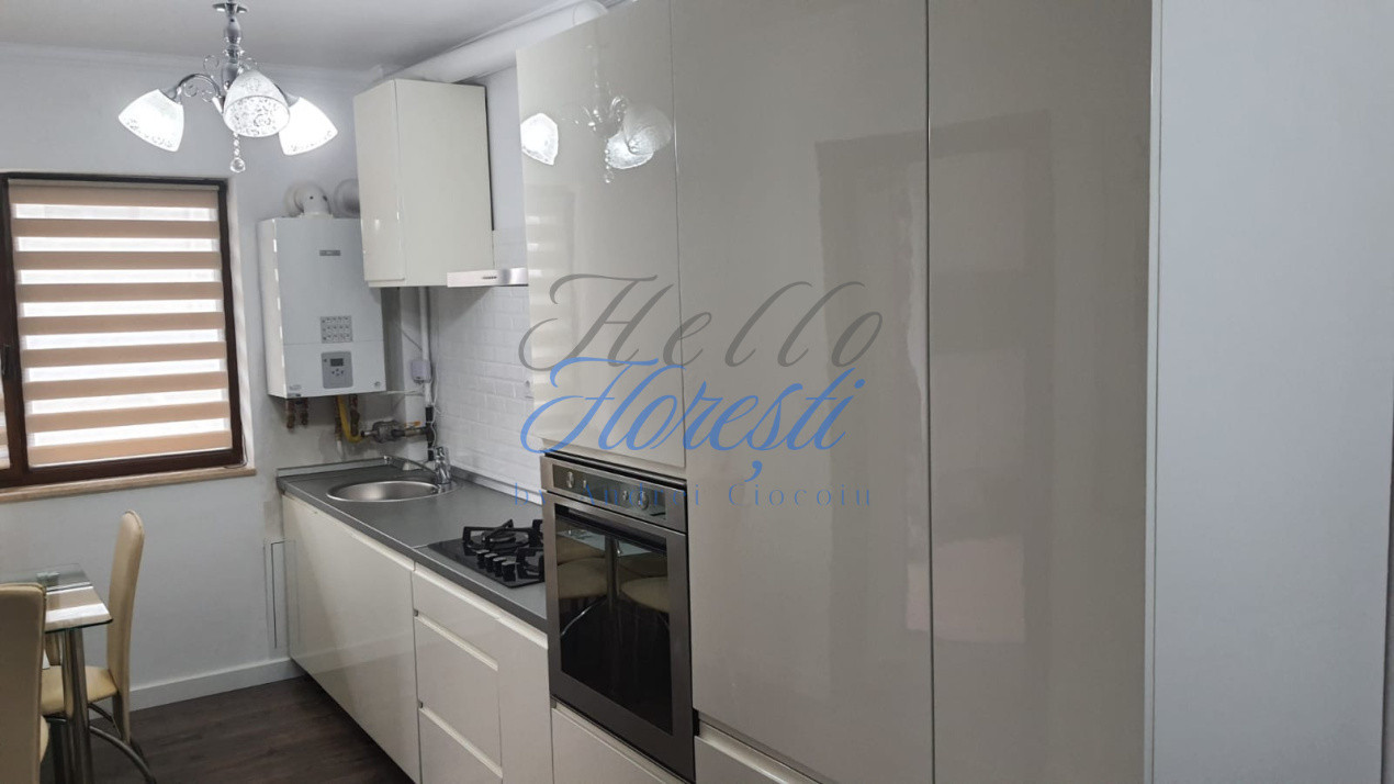 Apartament 3 camere 53mp + Parcare | Sub Cetate | Floresti