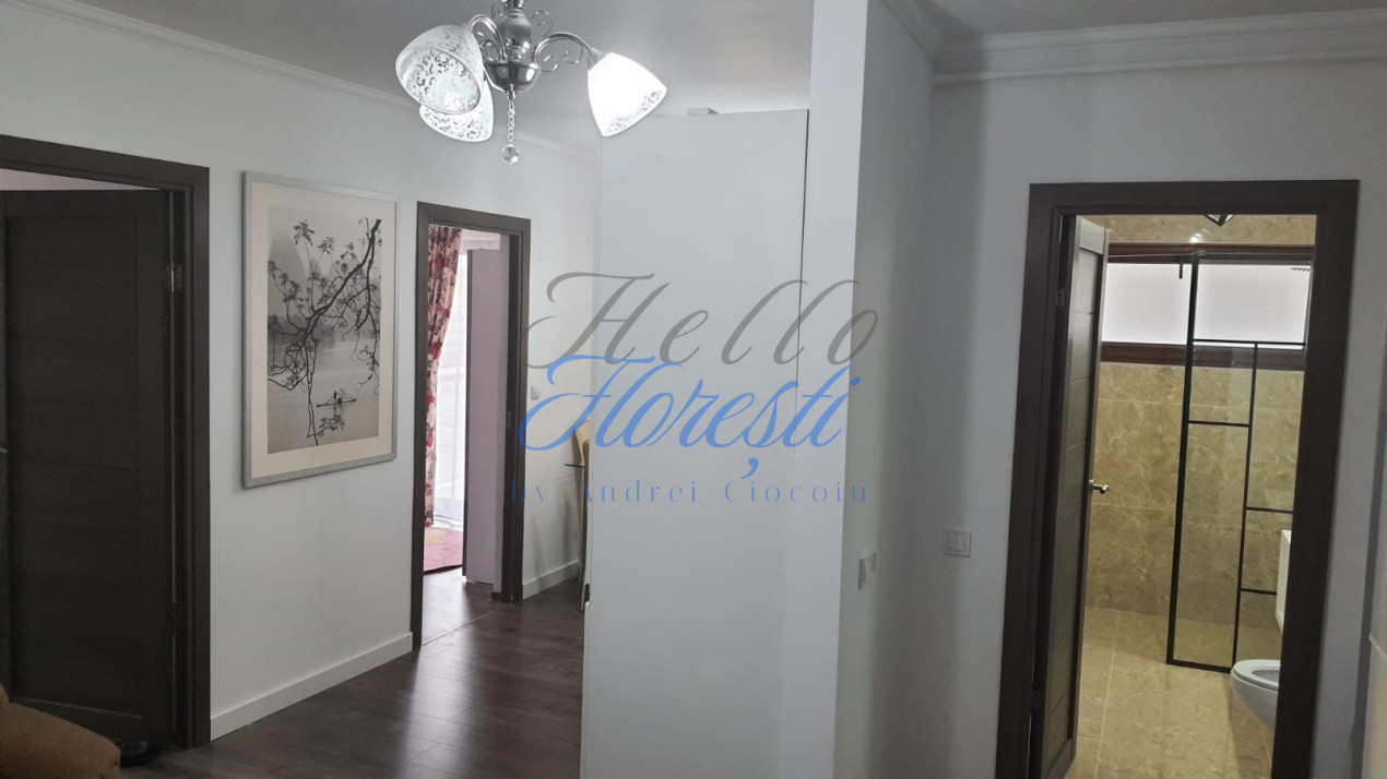 Apartament 3 camere 53mp + Parcare | Sub Cetate | Floresti