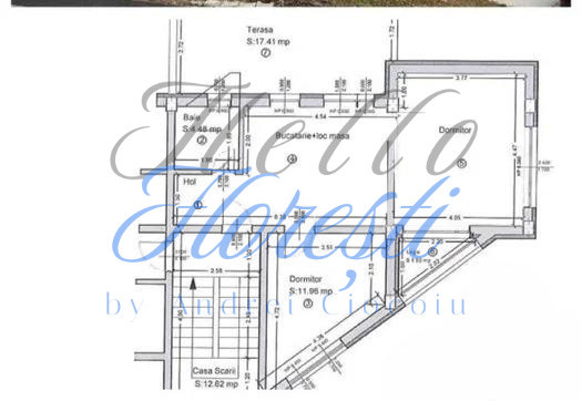 Apartament 3 camere, 53mp | Zona Donath | Floresti |