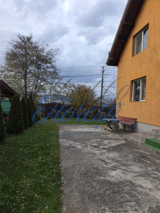 Casa individuala 4 camere, 2 bai, teren generos Gilau