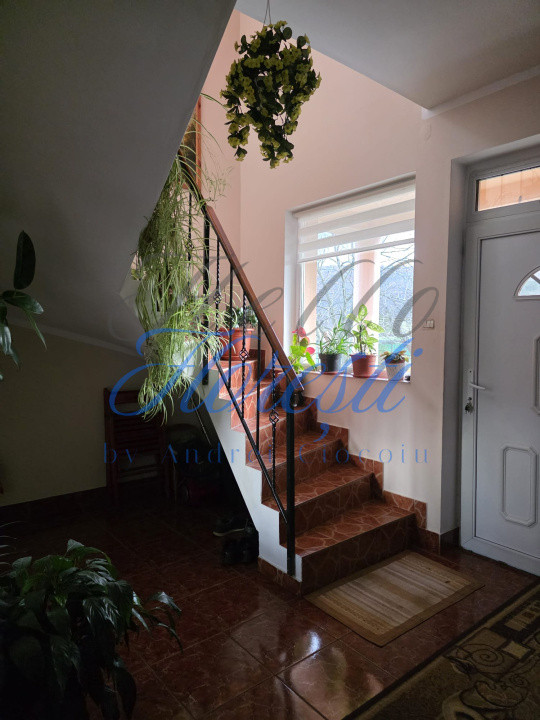 Casa individuala 4 camere, 2 bai, teren generos Gilau