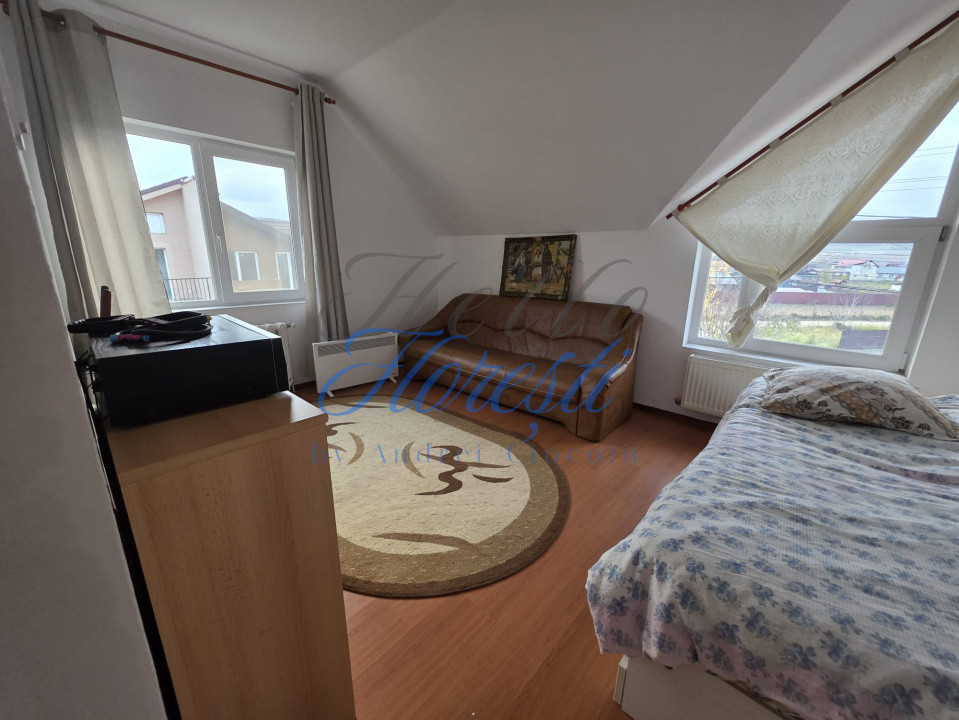 Casa individuala 4 camere, 2 bai, teren generos Gilau