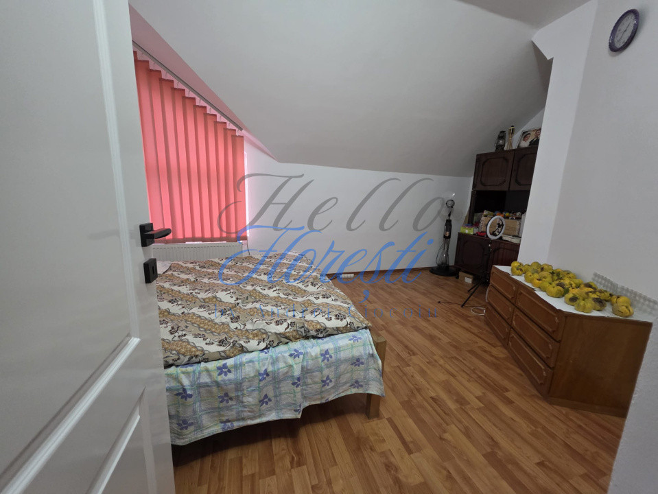 Casa individuala 4 camere, 2 bai, teren generos Gilau