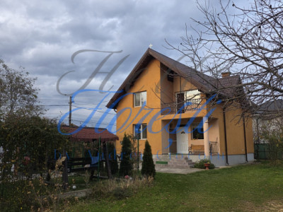 Casa individuala 4 camere, 2 bai, teren generos Gilau