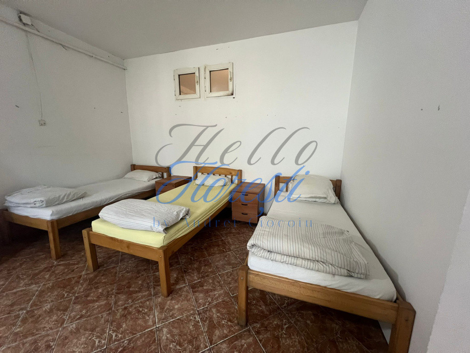 Apartamente de inchiriat la curte comuna pentru muncitori, in zona Chinteni