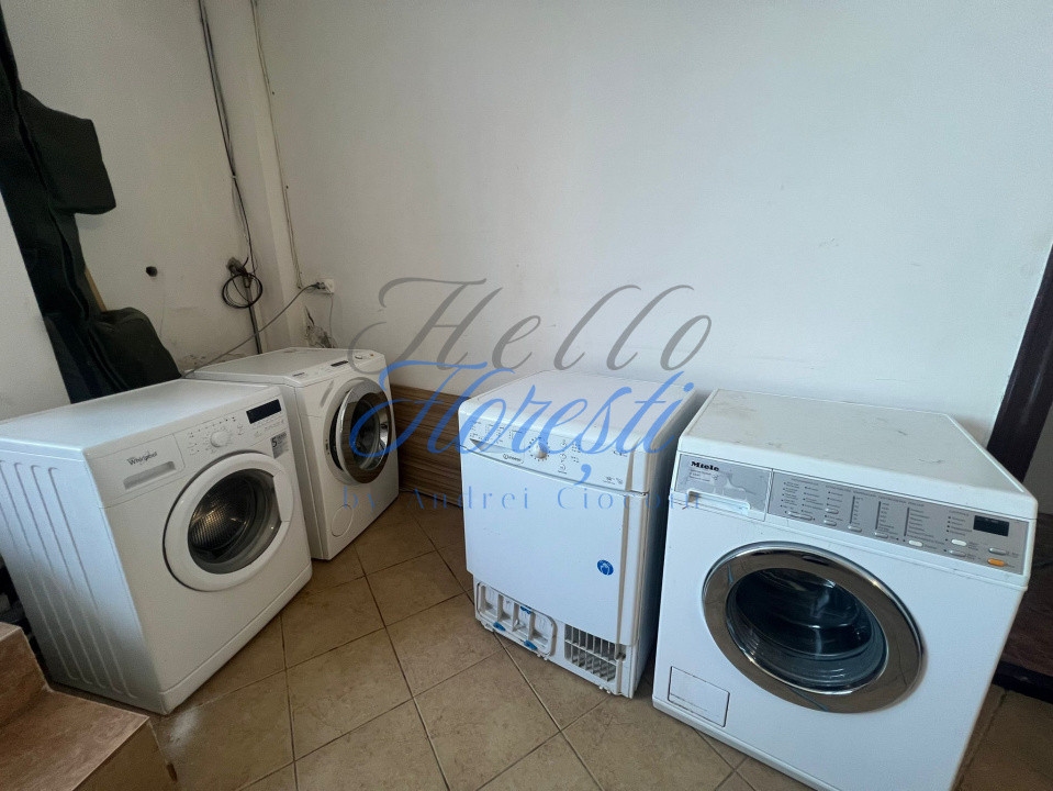 Apartamente de inchiriat la curte comuna pentru muncitori, in zona Chinteni