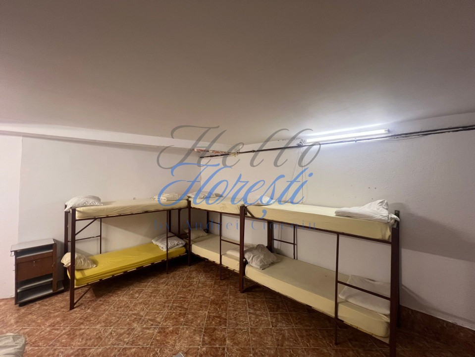 Apartamente de inchiriat la curte comuna pentru muncitori, in zona Chinteni