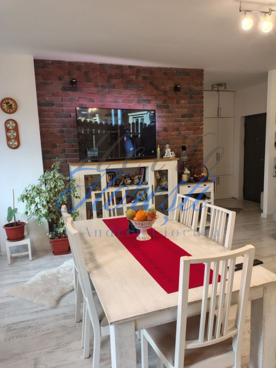 Apartament de vanzare, 57 mp, 2 camere, Floresti|Sesu de sus
