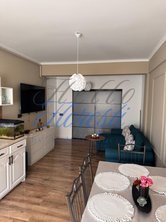 Apartament 2 camere, 54mp , Zona Teilor, Floresti 
