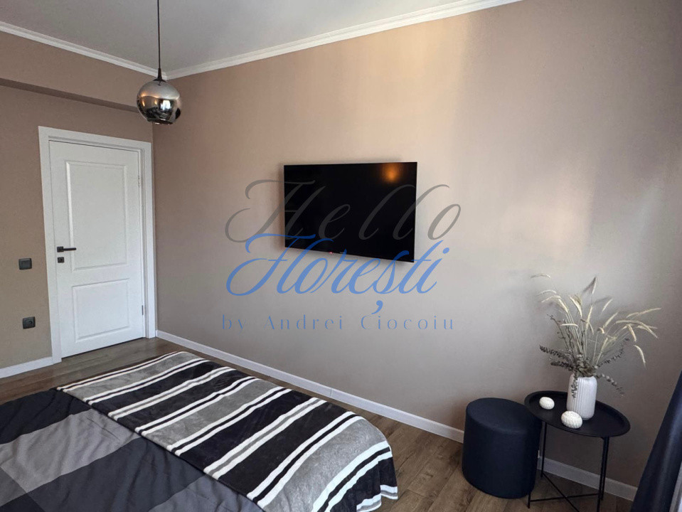 Apartament 2 camere, 54mp , Zona Teilor, Floresti 