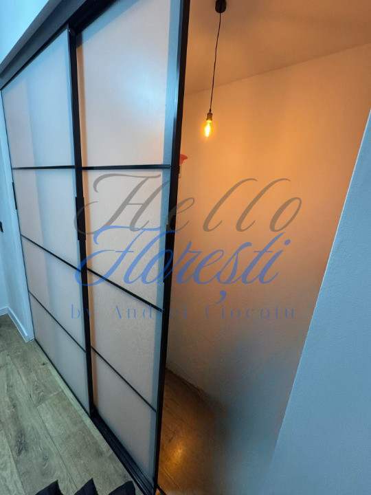 Apartament 2 camere, 54mp , Zona Teilor, Floresti 