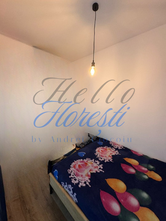 Apartament 2 camere, 54mp , Zona Teilor, Floresti 