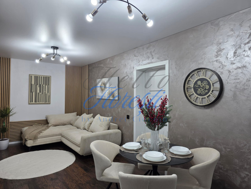 Apartament 3 camere 53mp + Parcare | Tineretului | Floresti