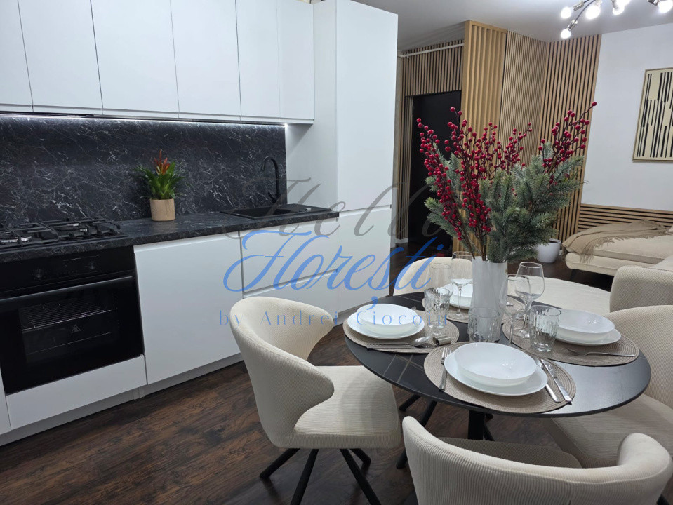 Apartament 3 camere 53mp + Parcare | Tineretului | Floresti