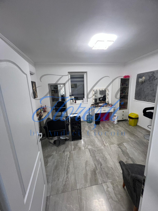 Salon de infrumusetare/ spatiu comercial , 50 mp , Stadionului , Floresti
