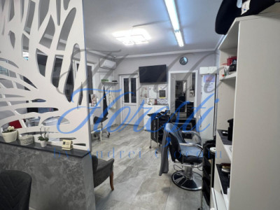 Salon de infrumusetare/ spatiu comercial , 50 mp , Stadionului , Floresti