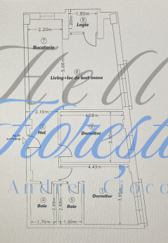 Apartament 3 camere, 74,80mp | Zona Calea Baciului | Cluj-Napoca |