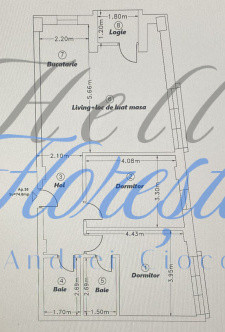 Apartament 3 camere, 74,80mp | Zona Calea Baciului | Cluj-Napoca |