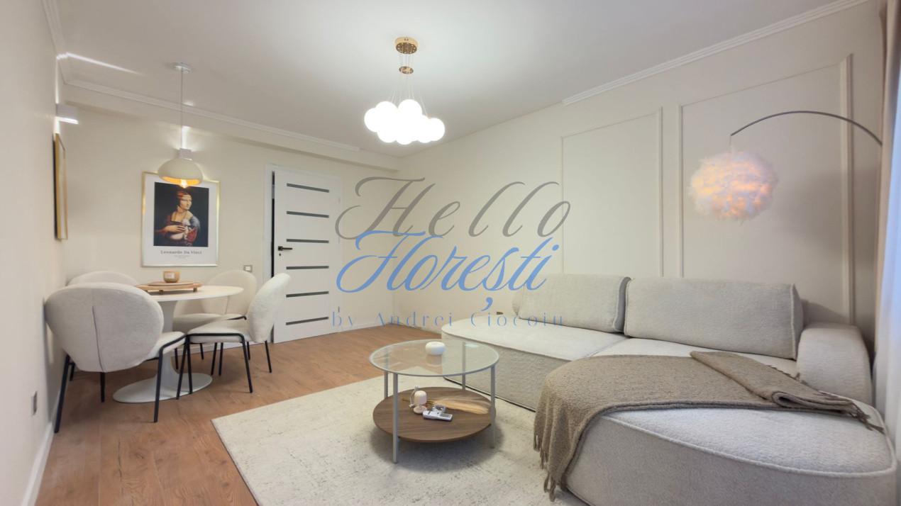 Apartament 2 camere 48mp Ultrafinisat | Manastur | Cluj