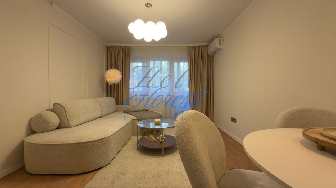 Apartament 2 camere 48mp Ultrafinisat | Manastur | Cluj