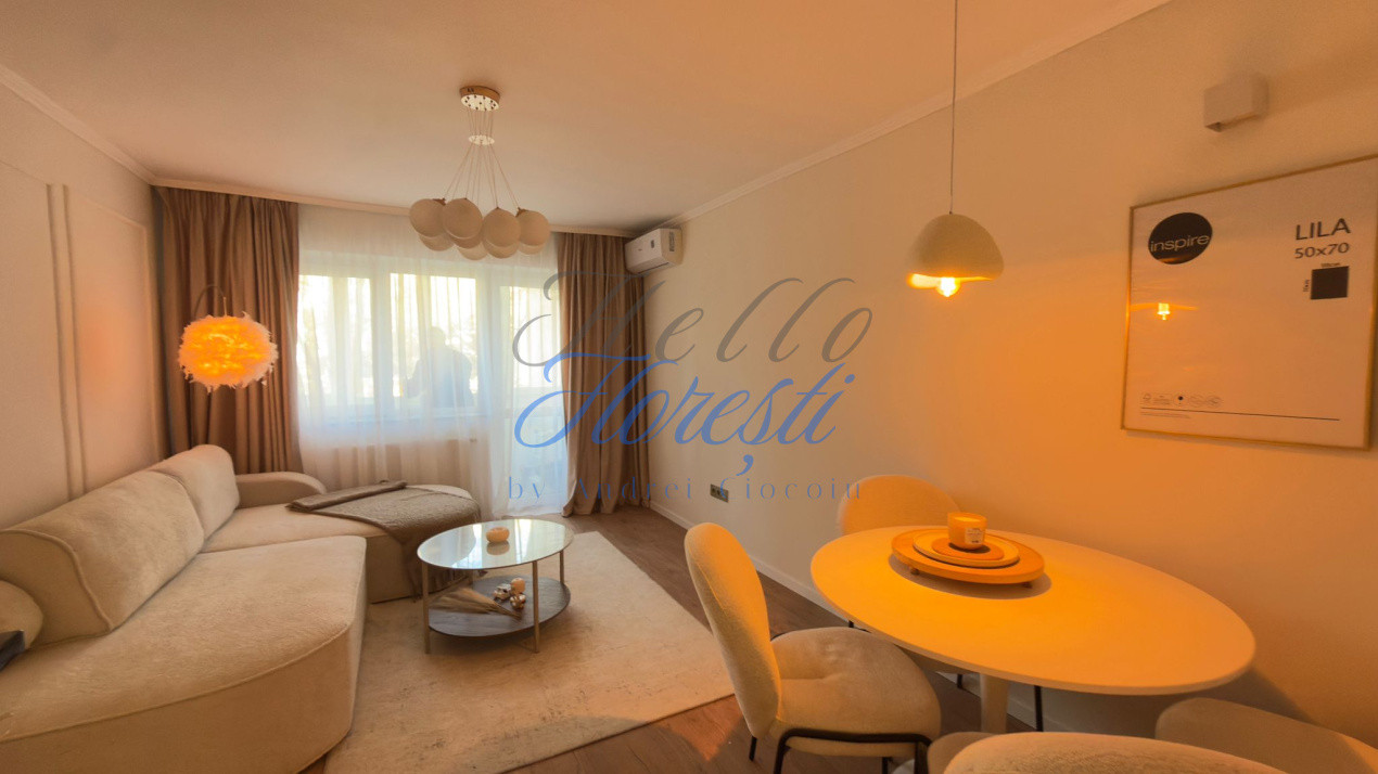 Apartament 2 camere 48mp Ultrafinisat | Manastur | Cluj