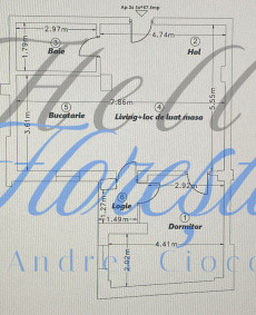 Apartament 2 camere, 57mp | Zona Calea Baciului | Cluj-Napoca |