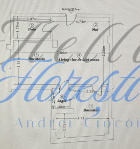 Apartament 2 camere, 57mp | Zona Calea Baciului | Cluj-Napoca |