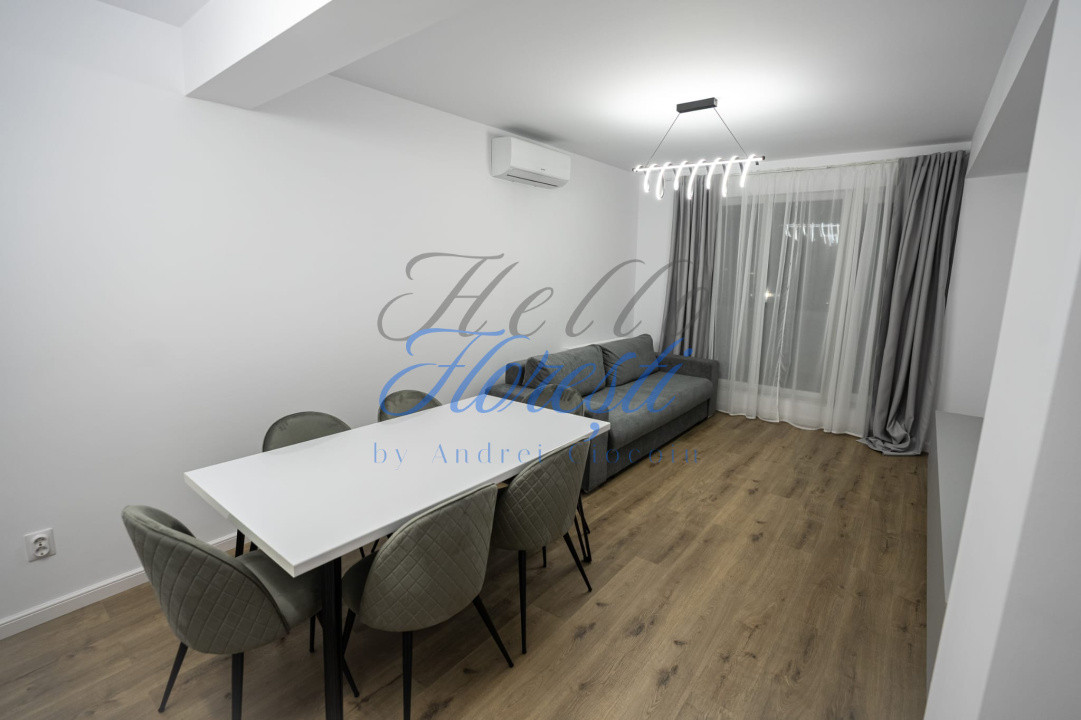 Apartament 2 camere, decomandat, parcare inclusa, ultrafinisat, Terra