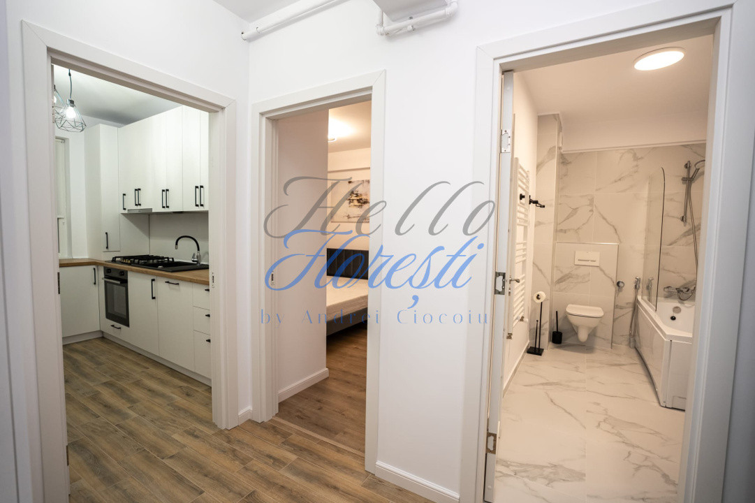 Apartament 2 camere, decomandat, parcare inclusa, ultrafinisat, Terra