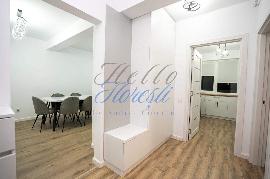 Apartament 2 camere, decomandat, parcare inclusa, ultrafinisat, Terra