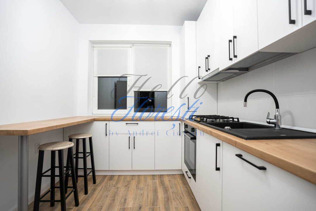 Apartament 2 camere, decomandat, parcare inclusa, ultrafinisat, Terra