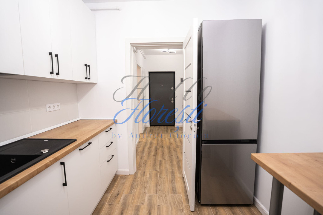 Apartament 2 camere, decomandat, parcare inclusa, ultrafinisat, Terra