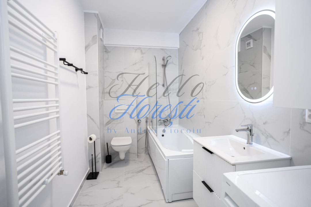 Apartament 2 camere, decomandat, parcare inclusa, ultrafinisat, Terra