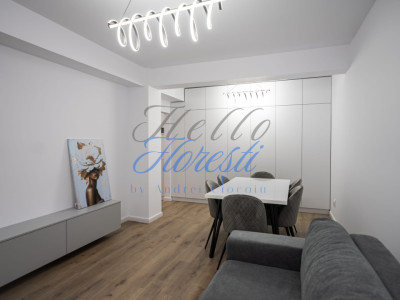 Apartament 2 camere, decomandat, parcare inclusa, ultrafinisat, Terra