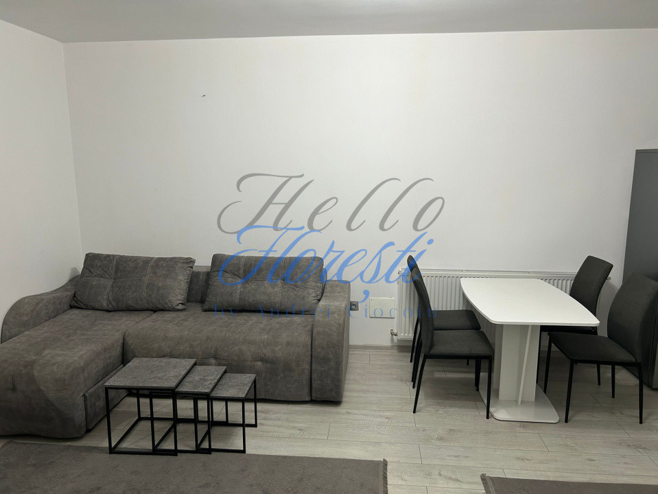 Se inchiriaza apartament 2 camere, 42 mp, Floresti-Abatorului