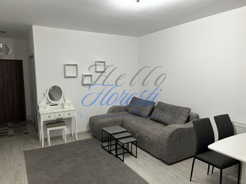 Se inchiriaza apartament 2 camere, 42 mp, Floresti-Abatorului