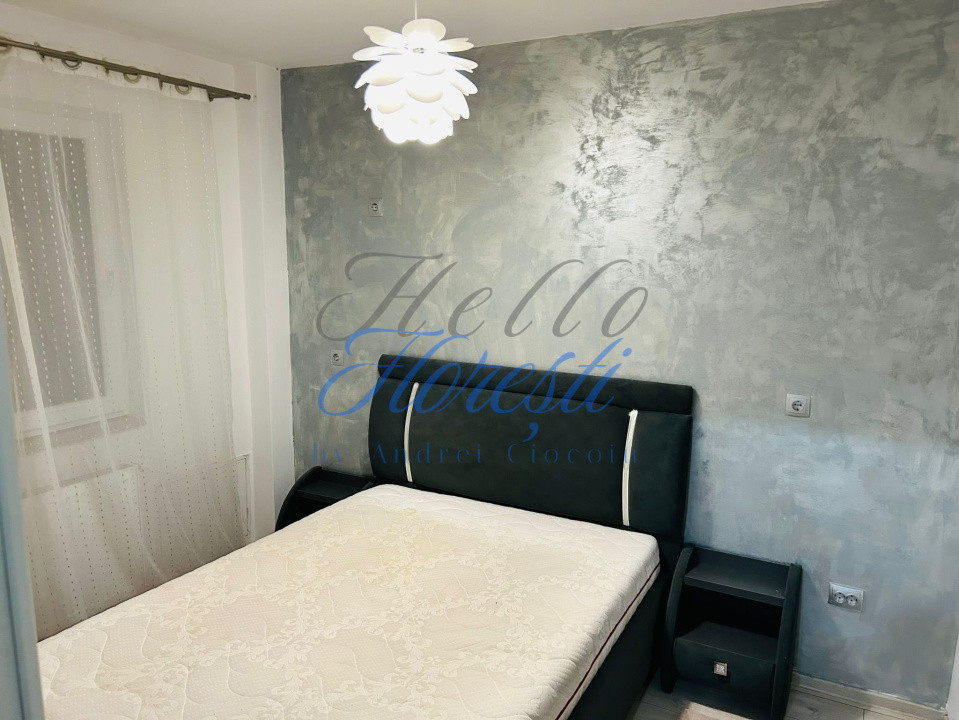 Se inchiriaza apartament 2 camere, 42 mp, Floresti-Abatorului
