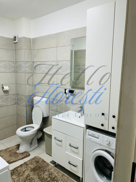 Se inchiriaza apartament 2 camere, 42 mp, Floresti-Abatorului