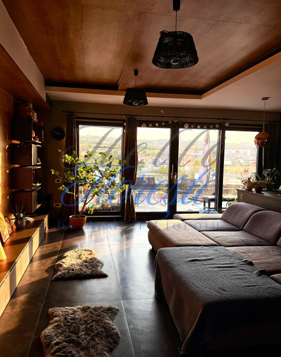 Se inchiriaza penthouse, 3 camere 120 mp, Cluj|Borhanci