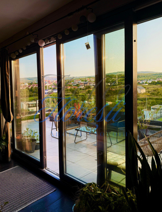 Se inchiriaza penthouse, 3 camere 120 mp, Cluj|Borhanci