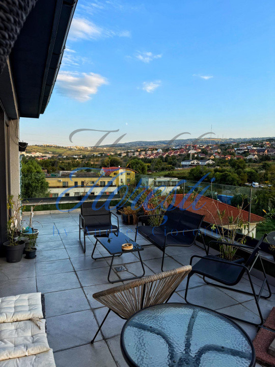 Se inchiriaza penthouse, 3 camere 120 mp, Cluj|Borhanci